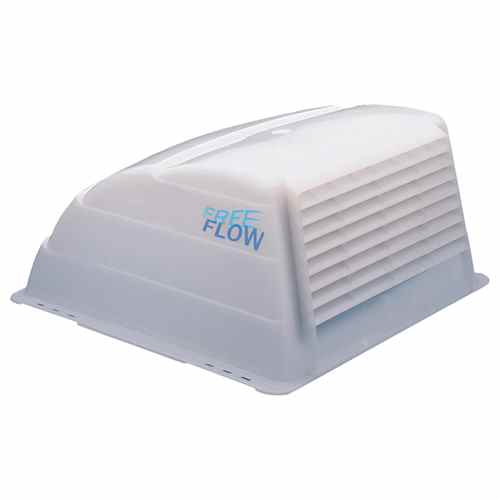  Buy RV Pro DZ-01 Rvpro Free Flow Vent Cover - White - Interior