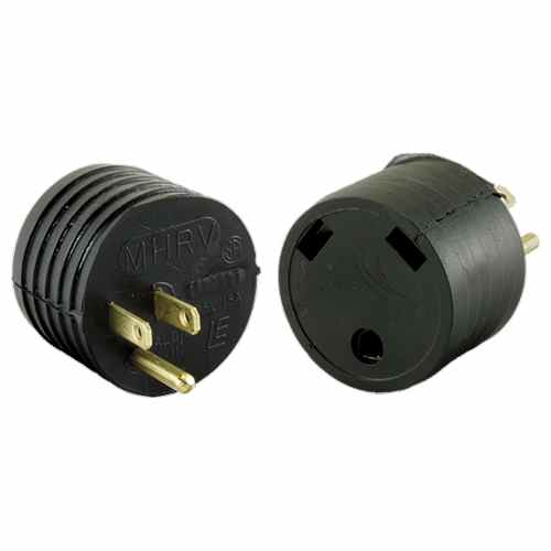 Buy JR Products M-3024-A Park Adaptor-30 Female Am - Unassigned Online|RV