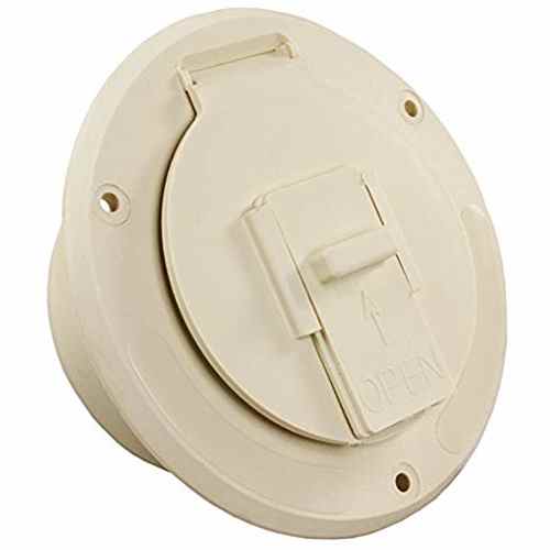  Buy JR Products S-23-14 Round Cable Hatch-Colonia - Power Cords Online|RV