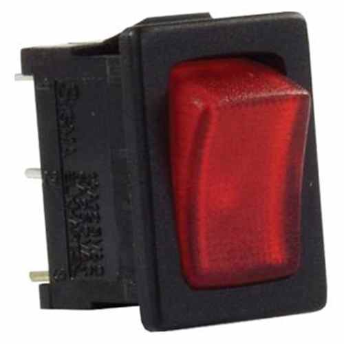  Buy JR Products 12761-5 Mini Luminated Switch-Red - Switches and