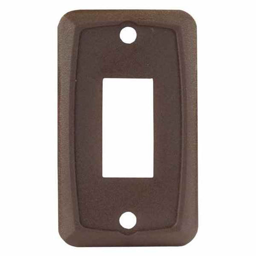  Buy JR Products 12861-5 Single Faceplate-Brown 1 - Switches and