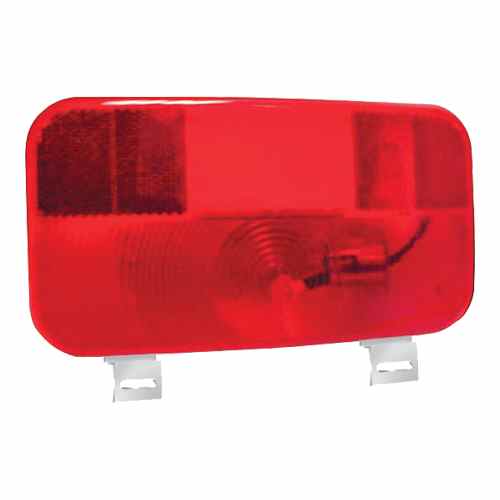  Buy Optronics RVST51 Rv Tail Light Red With Illum. - Lighting Online|RV