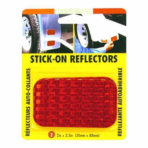  Buy Incom RE7071 Stick-On Reflector-Red 2/ - Lighting Online|RV Part Shop