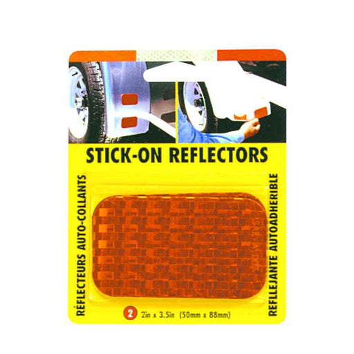  Buy Incom RE7070 Stick-On Reflector-Amber - Lighting Online|RV Part Shop