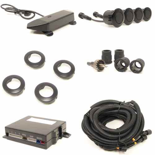  Buy Rostra 250-1903BZP Ultrason Parking Aid W/4 Sen. - Security Systems