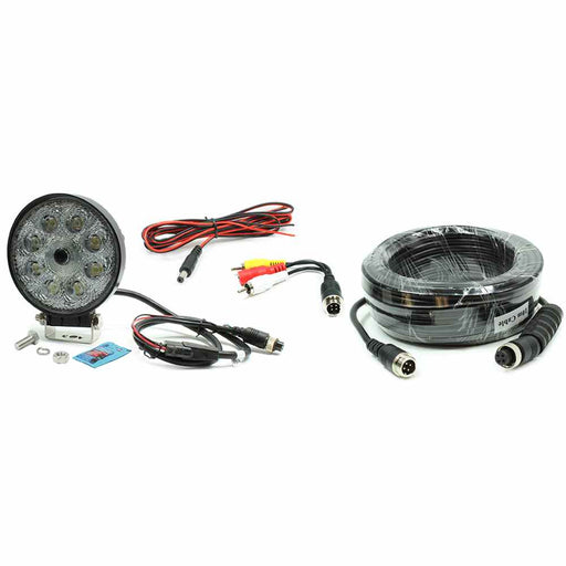  Buy Rostra 250-8170-HD-10M 250-8170Hd Work Lamp/Camera/Harness/Adapter -