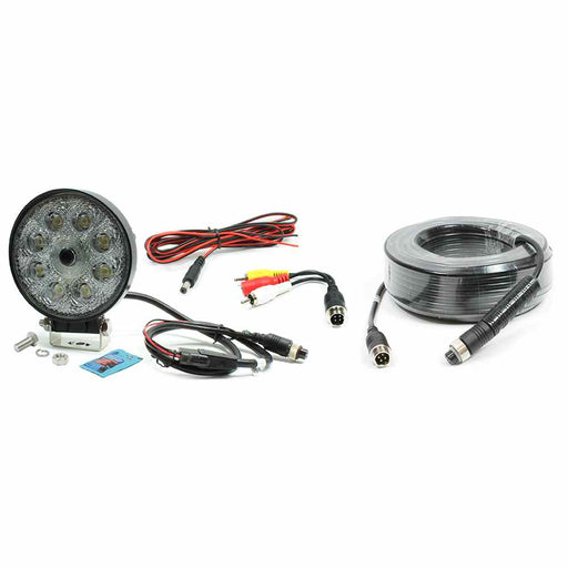  Buy Rostra 250-8170-HD-20M 250-8170Hd Work Lamp/Camera/Harness/Adapter -
