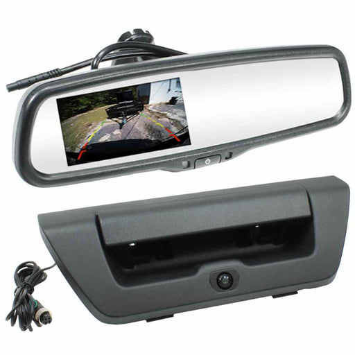  Buy Rostra 250-8308-GM14LC Rear Cam.W/4.3"Tft Lcd Mon - Backup Cameras