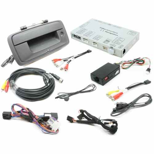  Buy Rostra 250-8423-LC In-Dash Lcd Scr.Chev/Gmc'16 - Backup Cameras and