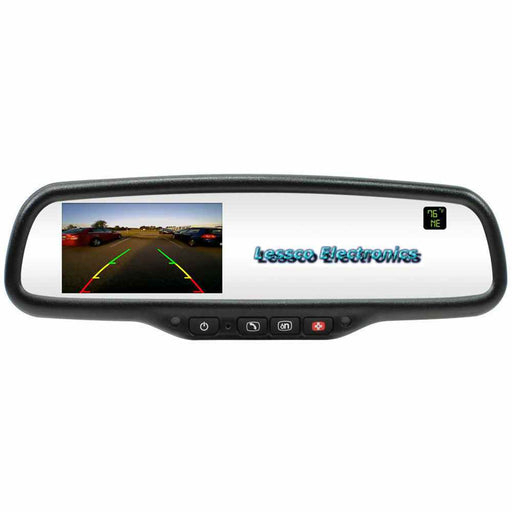  Buy Rostra 250-8821 Rr View Mirr.4.3"Lcd+Compass - Backup Cameras and
