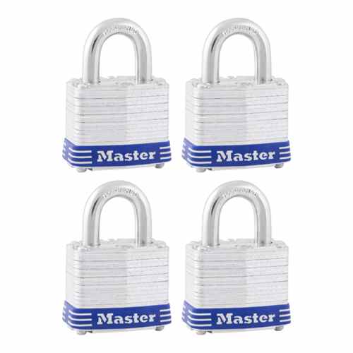  Buy Masterlock 3008D 4 Locks Kit Laminated Key Uni. - Garage Accessories