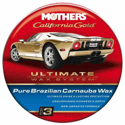  Buy Mothers 35550-6 (6) Calif. Gold Pure Brazilian Carnauba Wax 12Oz