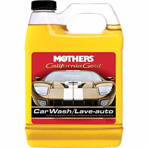  Buy Mothers 35632 (1) Calif. Gold Car Wash 32Oz - Automotive Paint