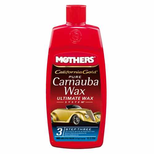  Buy Mothers 35750 (1) Calif. Gold Pure Brazilian Carnauba Wax 16Oz - Auto