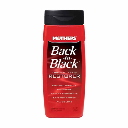 Buy Mothers 36112 (1) Back-To-Black Trim & Plastic Restorer 12Oz -