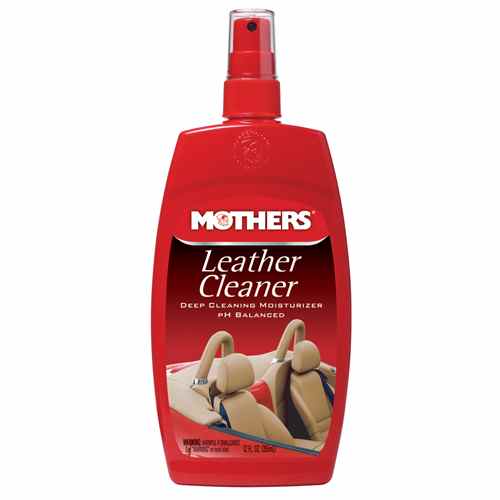  Buy Mothers 36412-6 (6) Leather Cleaner 12Oz - Auto Detailing Online|RV