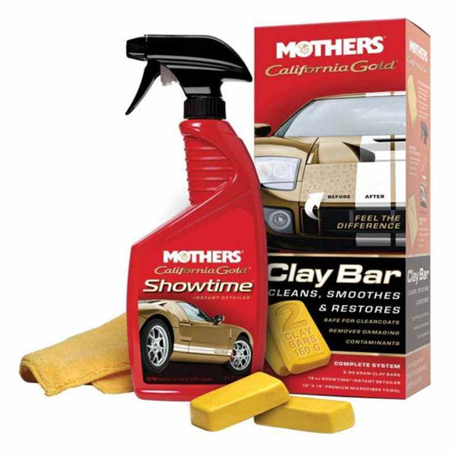 Buy Mothers 37240 (1) Calif. Gold Clay Bar System - Unassigned Online|RV