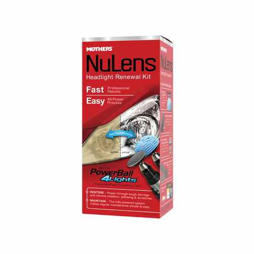  Buy Mothers 37251-6 (6) Nulens Headlight Renewal Kit - Auto Detailing