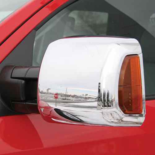  Buy Putco 400128 Mirror Cover Tundra 07-18 - Chrome Trim Online|RV Part