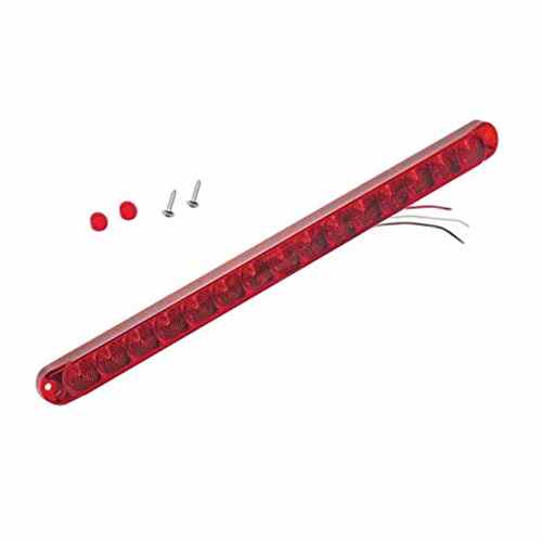  Buy Wesbar 54200-015 Red Led Mark Lamp 14.1X1 - Lighting Online|RV Part