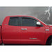  Buy Stampede 6349-2 Sidewind Deflectors Smoke Toyota Tundra 07-20 - Vent