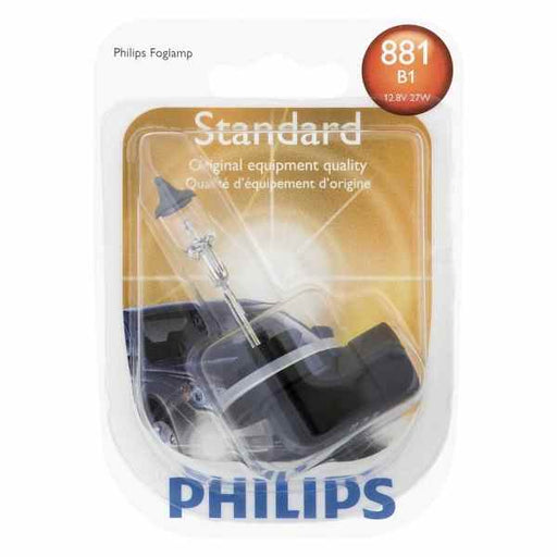 Buy Philips 881B1 Standard Halogen Bulb 881 - Unassigned Online|RV Part