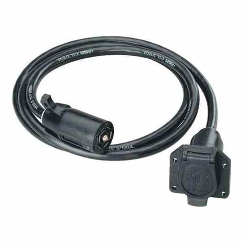  Buy Valterra A10-79837 Plug 7 Blade 5Th Wheel Harness - Towing Electrical