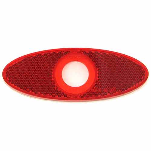  Buy Optronics A11RXB Oval Bezel For Mcl11/12 Red - Lighting Online|RV