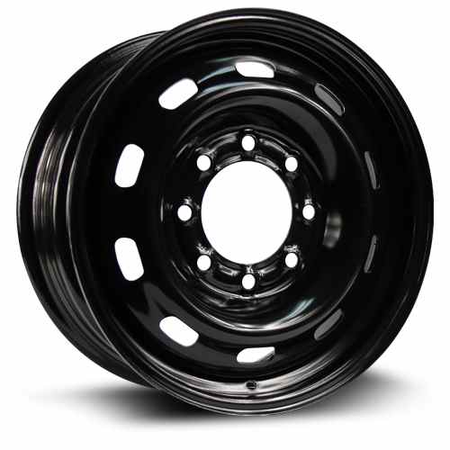  Buy RT P-YFP Steel Wheel 17X7.5 8X165.1 Et40 Cb121.1 Black - Wheels