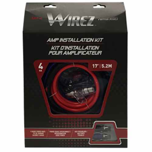  Buy Wirez AKP-4 Amplifier Kit 4G - Audio and Electronic Accessories