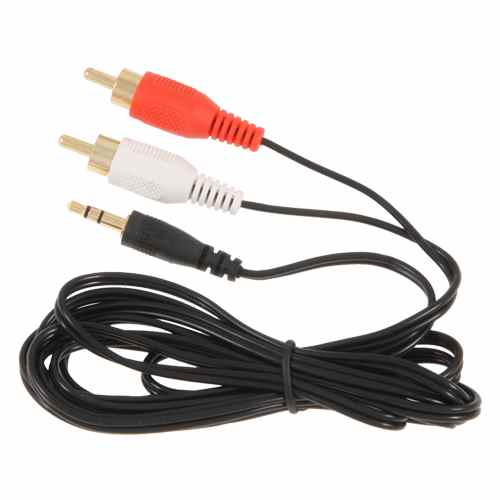  Buy Wirez AT18RCA-6 1/8" Rca Cable Adapter - Audio and Electronic