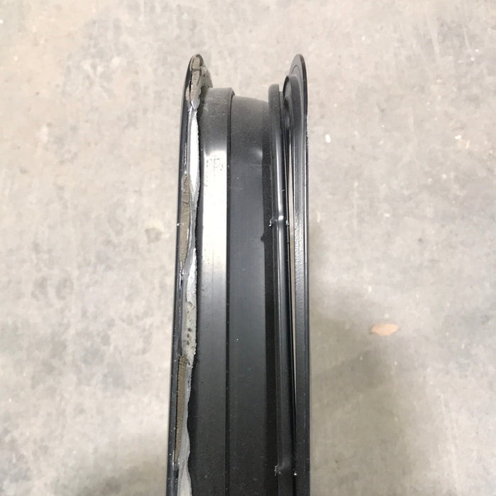 USED Black Radius Opening Window : 29 3/4" W X 21 3/4" H X 2" D