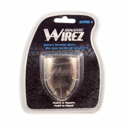  Buy Wirez BTPNS4 Positive Or Negegative Battery Terminal - Audio and