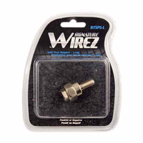  Buy Wirez BTSPS-S Short Gm Side Post Battery Terminal - Audio and