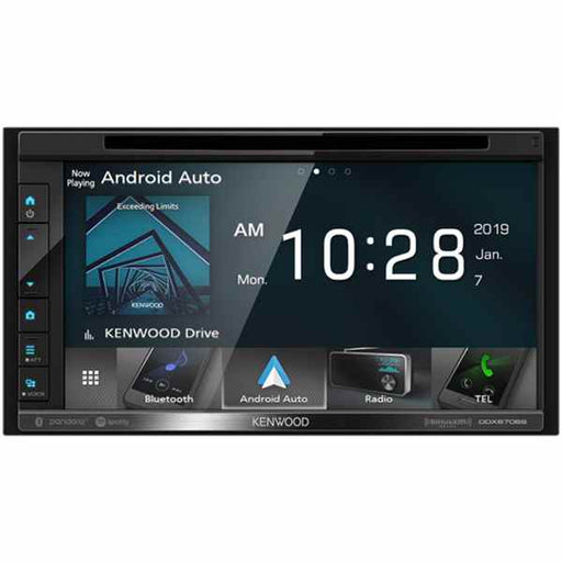  Buy Kenwood DDX-6706S 6.8" Bluetooth Multimedia Receiver 2Din - Video and