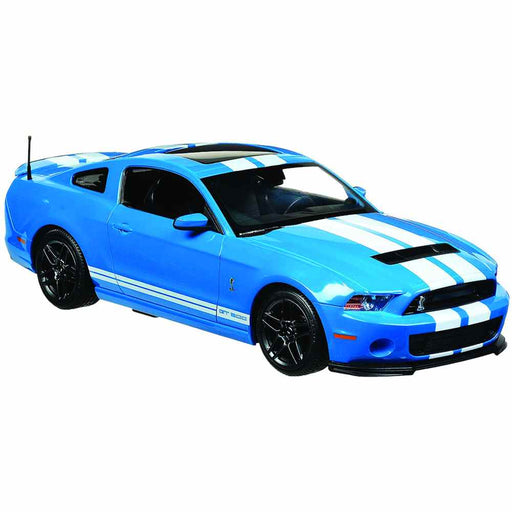  Buy The Dann Groups DG49400B Rc Car Shelgy Gt500 1/14 Blue - Drones and