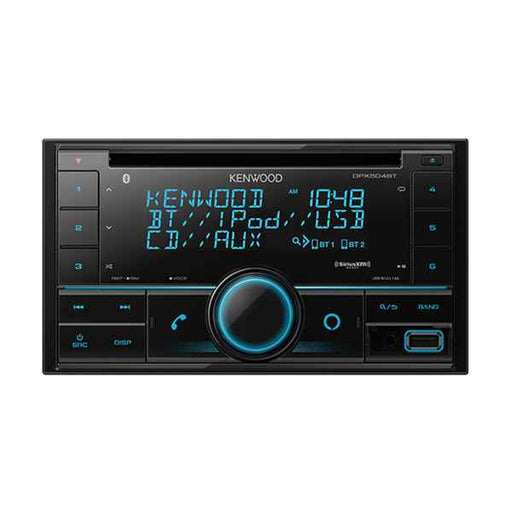  Buy Kenwood DPX504BT 2-Din Cd Receiver With Bluetooth 22W X4 - Video and