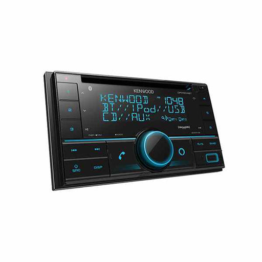  Buy Kenwood DPX504BT 2-Din Cd Receiver With Bluetooth 22W X4 - Video and