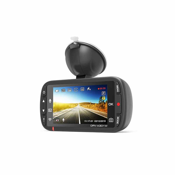  Buy Kenwood DRV-A301W 2.7" Screen Dash Cam Recorder With Integrated Gps -