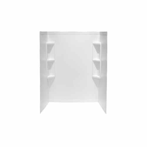  Buy Lyons Industries DWCS013662 Shower Wall 36X24X62 White - Tubs and