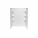  Buy Lyons Industries DWCS013662 Shower Wall 36X24X62 White - Tubs and