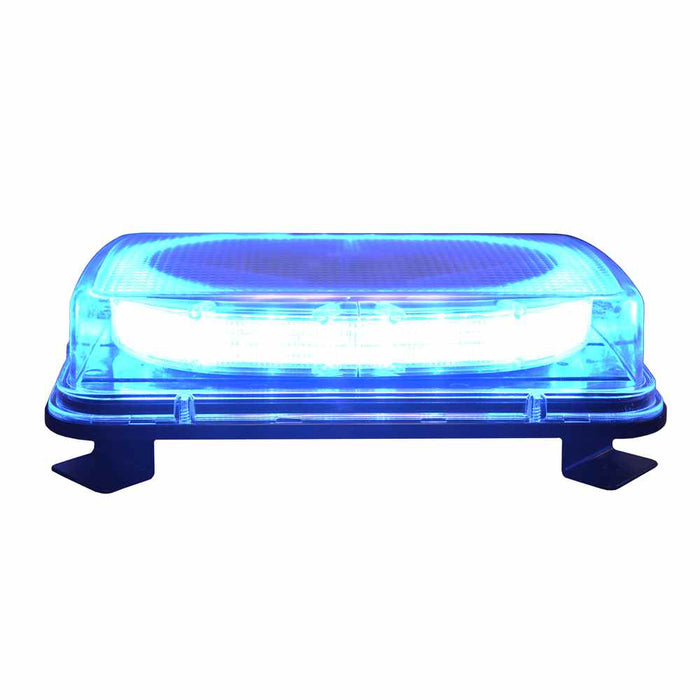  Buy SPT E-7211AB 3-In-1 11" Led Warning Light Bar Amber/Blue - Emergency