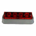  Buy SPT E-950R Led Warn Light Red - Emergency Warning Online|RV Part Shop