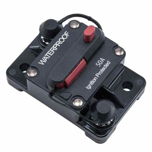 Buy Metra E-CB50MR Circuit Breaker Manual Reset Ip67 Rated - 50 Amp -