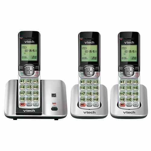  Buy VTech CS6919-3 Dect. 6.0 Lifestyle Cord.Tele - Phone Accessories