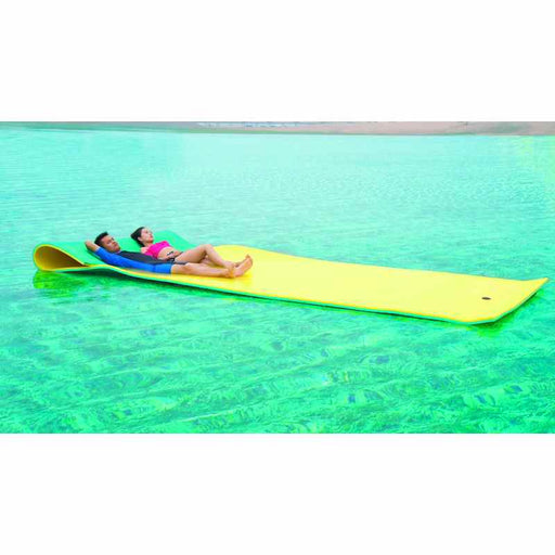 Buy Maui FLT002 Floatingmats 4.6X1.8M Aqu&Yel - Watersports Online|RV Part