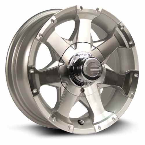  Buy Greenball 0656655 Alloy Serie 06 15X6 6-5.5 0P Silver Mch - Wheels