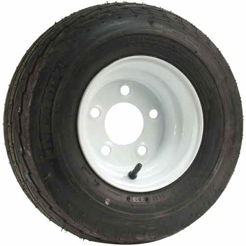  Buy Greenball T0864E-WR0804RW Tire & White Rim 5.70X8 4-4 Cb2.65 - Tires
