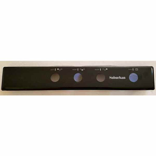  Buy Suburban 102010BK Oven Control Panel (Match Light Only) - Black -