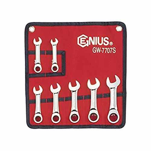  Buy Genius GW-7707S Kit 7Pces Combination Ratcheti - Automotive Tools